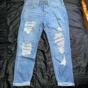 Hollister Boyfriend Jeans
